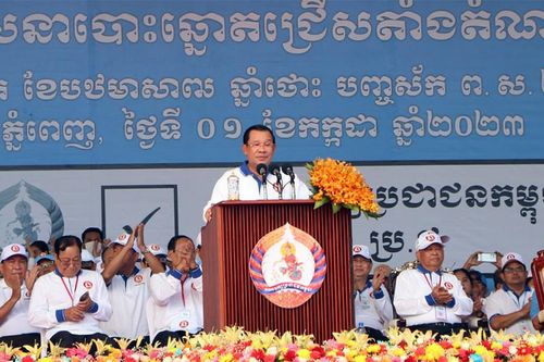 Cử tri Campuchia tin tưởng Đảng Nhân dân Campuchia tiếp tục chiến thắng trong cuộc tổng tuyển cử sắp tới