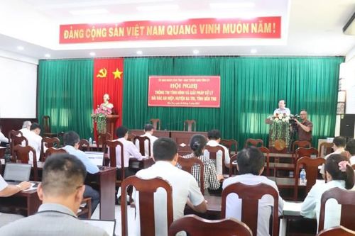 Bến Tre: Thông tin tình hình xử lý ô nhiễm môi trường tại bãi rác An Hiệp