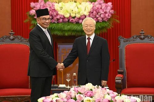 Thúc đẩy quan hệ đối tác chiến lược Việt Nam-Malaysia
