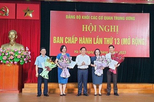 Ban Chấp hành Đảng bộ Khối các cơ quan Trung ương tổ chức Hội nghị lần thứ 13