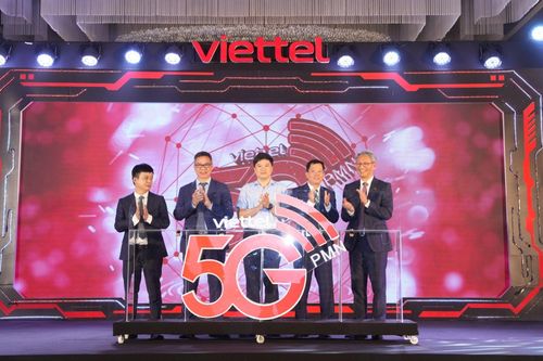 Viettel công bố dịch vụ mạng di động 5G dùng riêng