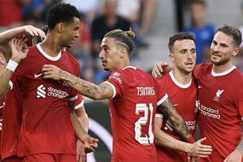 Kết quả bóng đá hôm nay (20-7): Liverpool thắng Karrlsruher 4-2 trong trận giao hữu