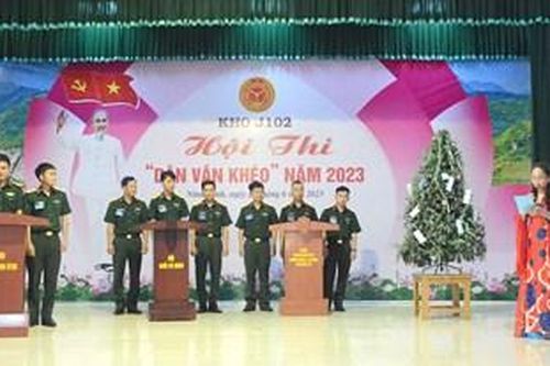 Nét đẹp quân nhân trong công tác dân vận