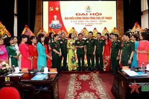 Tổng cục Kỹ thuật: Đổi mới, nâng cao hiệu quả hoạt động của tổ chức công đoàn