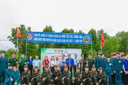 Huyện Nhà Bè đón 70 chiến sĩ 'Hành quân Xanh' TP. HCM
