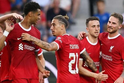 Cú đúp của Jota giúp Liverpool giành chiến thắng mở màn