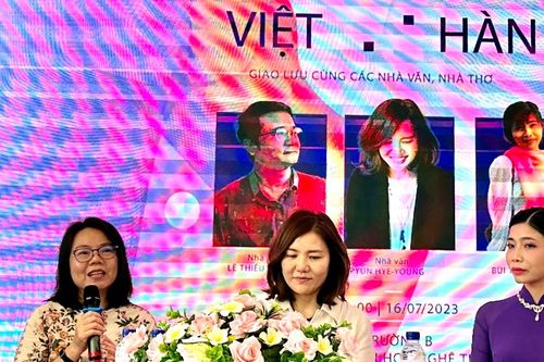 Xuất khẩu văn chương Việt: Câu chuyện từ Hàn Quốc