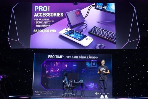 Muốn mua máy chơi game cầm tay ROG Ally phải đợi đợt hàng kế tiếp
