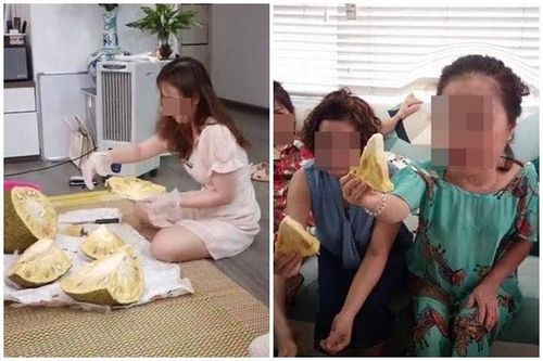 Mẹ nhờ con bổ mít, cô gái có màn thể hiện 'cạn lời'