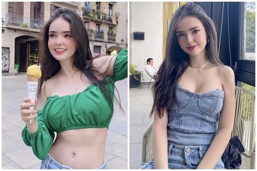 Vẻ đẹp sắc nét của hot girl vô danh mặt đẹp nhất thế giới