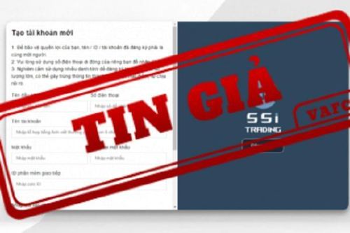 Danh sách các website, đường link giả mạo vừa được công bố