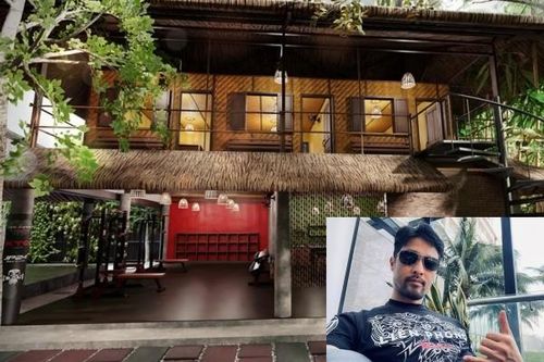 Cận cảnh 'nhà lá' đẹp như resort của tài tử Johnny Trí Nguyễn