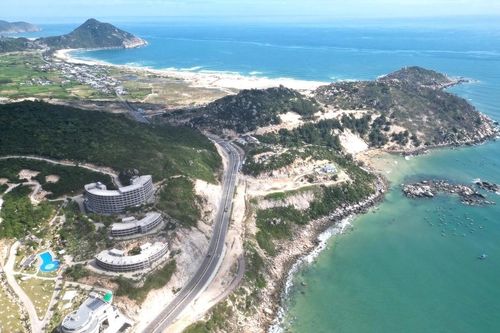 Bình Định đầu tư làm đường ven biển hơn 200 tỉ đồng