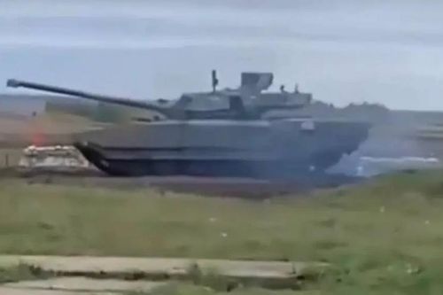Armata sẵn sàng trở lại chiến sự