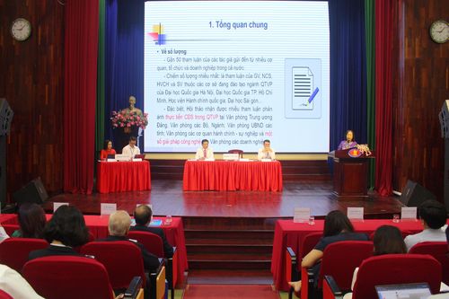 Hội thảo chuyển đổi số trong Quản trị văn phòng