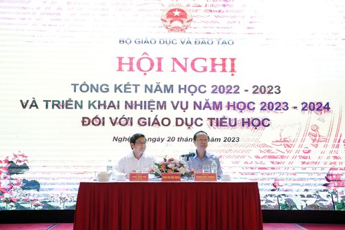 Giáo dục tiểu học chú trọng công tác tham mưu cho năm học mới