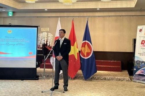 Đại sứ Phạm Quang Hiệu: Cam kết nỗ lực đưa quan hệ Việt Nam-Nhật Bản lên tầm cao mới