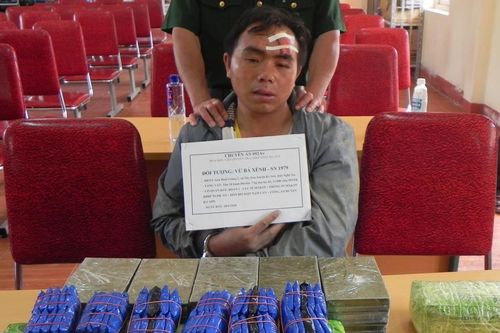 Người lính 'Bộ đội Cụ Hồ' bản lĩnh trong đấu tranh với tội phạm ma túy