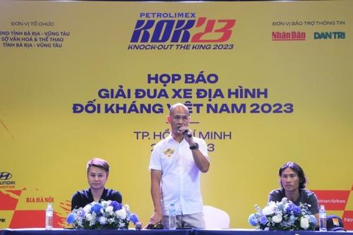 Giải đua xe địa hình đối kháng Petrolimex Knock-out The King trở lại với đường đua mới hứa hẹn nhiều kịch tính