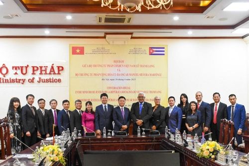 Hợp tác quốc tế của Bộ, ngành Tư pháp: Nhiều hoạt động đánh dấu bước phát triển mới