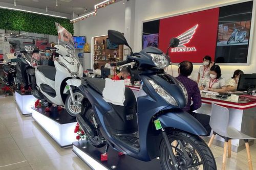 Thị trường xe máy trong nước sụt giảm trong quý II