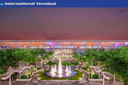Những điểm chạm hiếu khách tại Nhà ga Quốc Tế Đà Nẵng