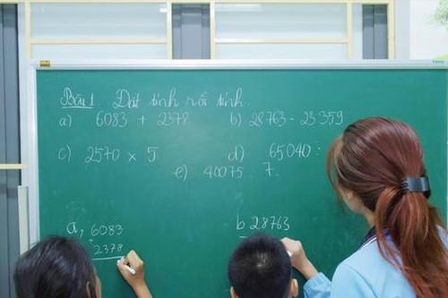 Lớp học chiến thắng bệnh tật