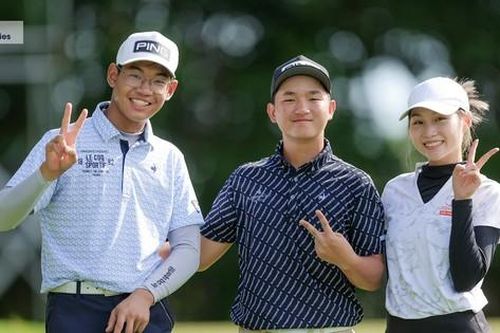 Lộ diện 3 thành viên cuối cùng của tuyển golf Việt Nam dự ASIAD 19