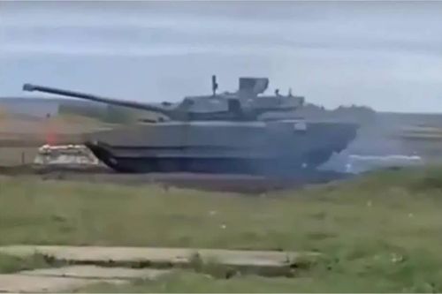 Nga đưa siêu tăng T-14 Armata đến biên giới phía Nam?