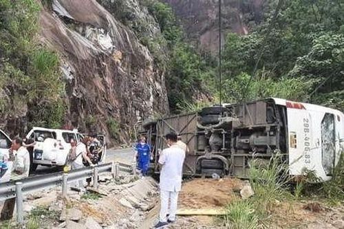 Bộ Ngoại giao nói về vụ tai nạn xe khách khiến du khách Trung Quốc tử nạn ở Khánh Hòa