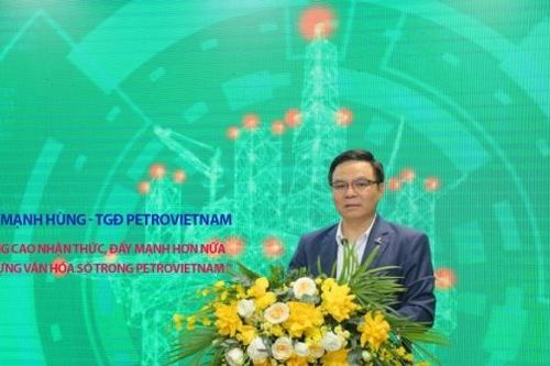 Nâng cao nhận thức, đẩy mạnh hơn nữa xây dựng văn hóa số trong Petrovietnam