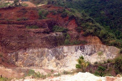Kiểm tra việc chấp hành pháp luật của các doanh nghiệp khai thác cao lanh
