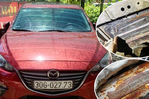 Chủ xe Mazda3 kiện ra tòa: Phòng CSGT Hà Nội xin Cục CSGT hướng dẫn