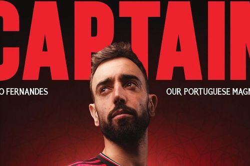 Bruno Fernandes trở thành tân đội trưởng MU