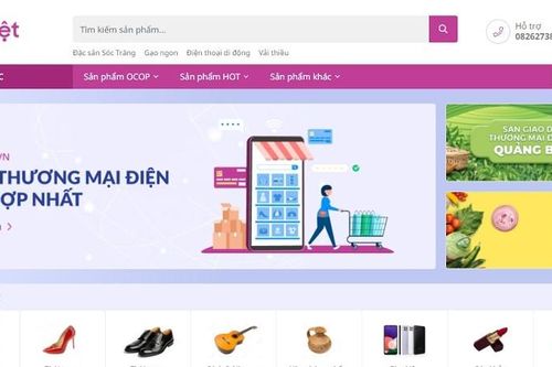 Triển khai Đề án xây dựng sàn thương mại điện tử hợp nhất 63 tỉnh, thành