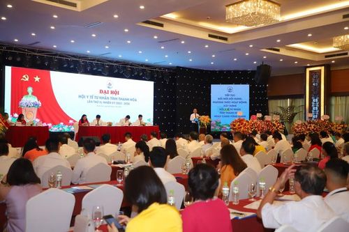 Đại hội lần thứ IV Hội Y tế tư nhân Thanh Hóa: Ông Tống Văn Hùng tái đắc cử chủ tịch