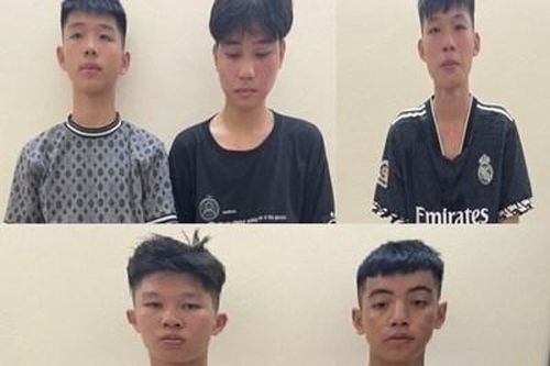 Bắt nhóm thanh, thiếu niên rủ nhau cướp tài sản của người rao bán xe trên mạng