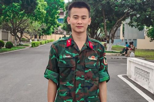 Người lính trẻ và hành trình vượt khó đạt điểm khối C cao thứ 4 toàn quốc