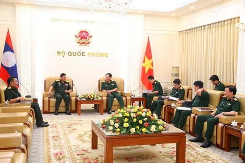 Hợp tác Quốc phòng Việt Nam-Lào tiếp tục được triển khai hiệu quả