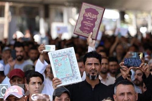 Iraq thông báo đã yêu cầu trục xuất Đại sứ Thụy Điển tại Baghdad