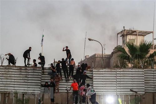 Mỹ lên án mạnh mẽ vụ tấn công Đại sứ quán Thụy Điển ở Baghdad