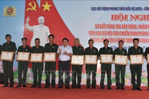 Cựu chiến binh với mô hình điểm trong xây dựng nông thôn mới
