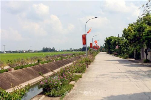 Hà Nam công nhận 12 xã đạt chuẩn nông thôn mới nâng cao