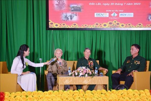 'Những năm tháng không quên - Vì nghĩa tình đồng đội'