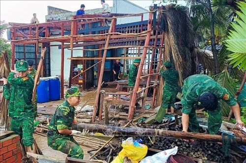 Cà Mau: Chủ động ứng phó với mưa dông, thủy triều dâng cao