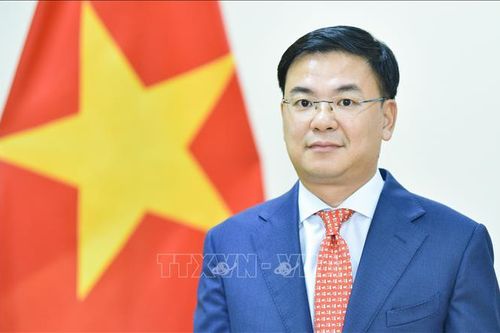 Nhật Bản mong muốn thúc đẩy quan hệ hợp tác nhiều mặt với Việt Nam
