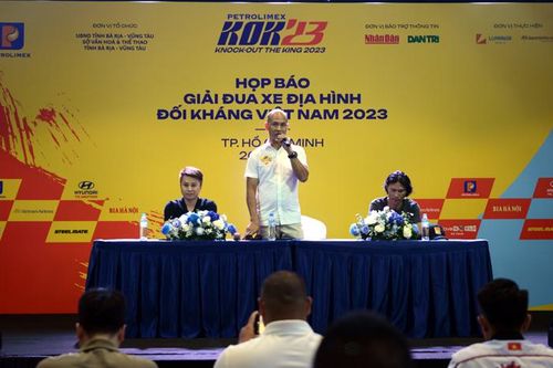 Giải đua xe địa hình đối kháng Petrolimex KOK 2023 hứa hẹn nhiều kịch tính