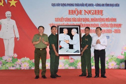 Nhân rộng mô hình Câu lạc bộ Hội Cựu chiến binh phòng, chống tội phạm ở Bạc Liêu