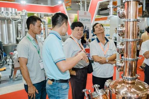 800 gian hàng sẽ trưng bày sản phẩm tại Vietfood & Beverage – Propack Vietnam 2023