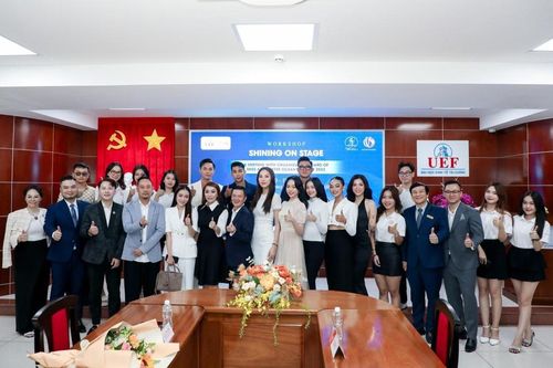 Sinh viên UEF nắm bắt cơ hội tranh tài tại đấu trường nhan sắc lớn - Miss Ocean